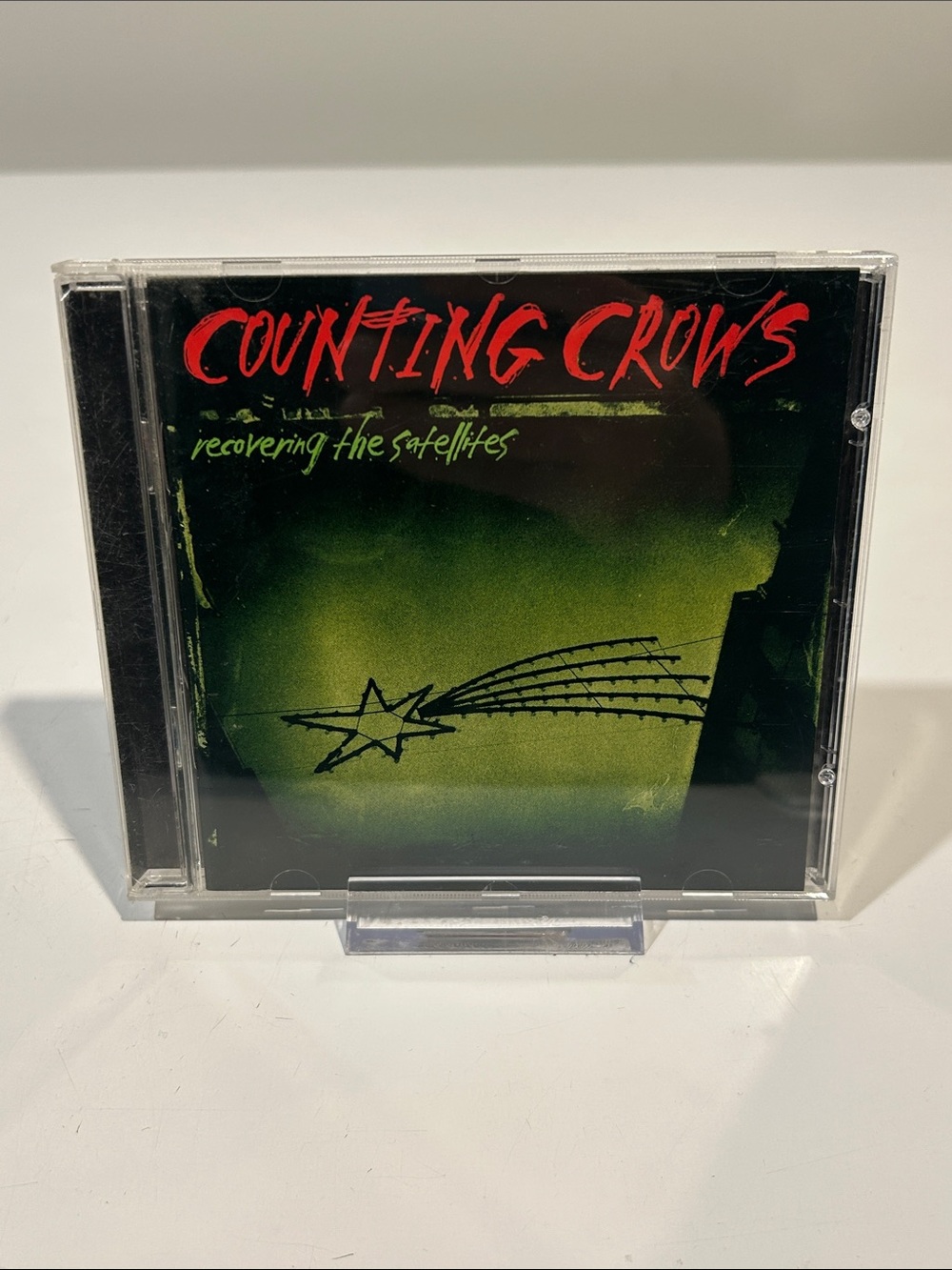 🤯5 for $20🤯 Counting Crows “Recovering The Satellites” CD [Pop Rock]